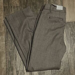 GAP tan dress pants-ladies 6R-slim cropped